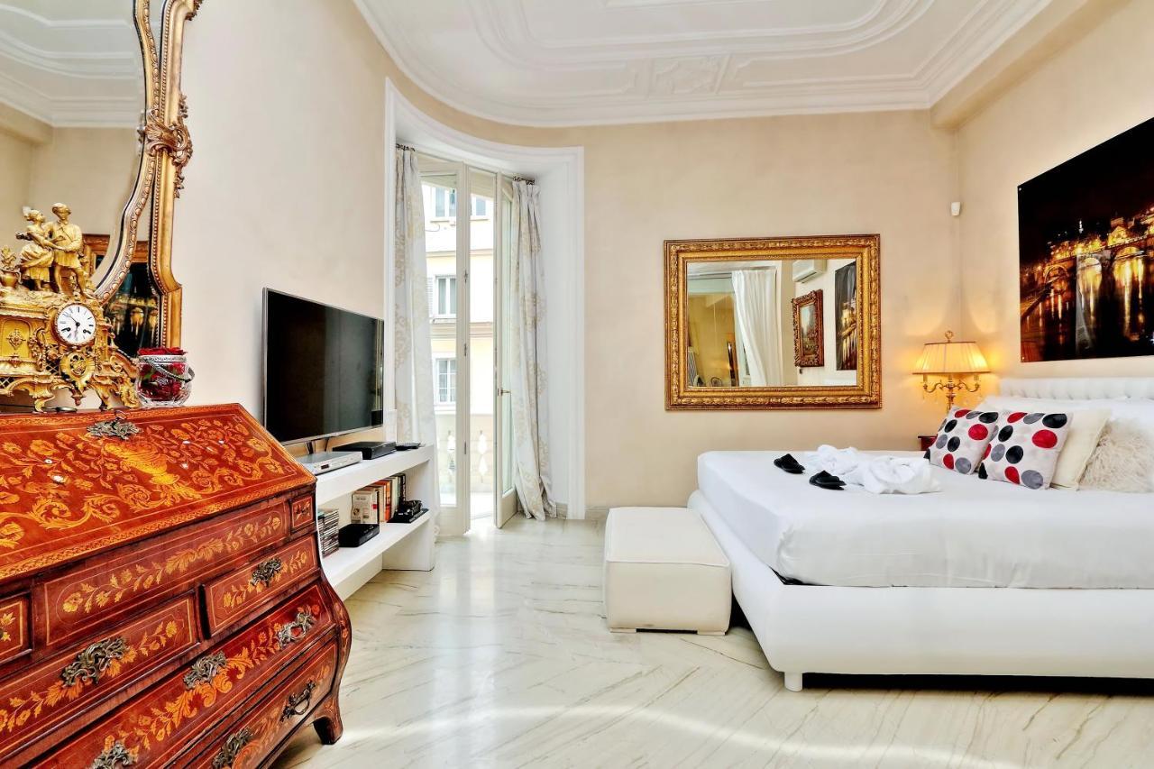 Rome Luxury Apartment To Spanish Steps المظهر الخارجي الصورة